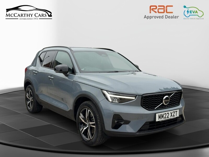 Volvo 2.0 B3 MHEV PLUS SUV 5DR PETROL HYBRID DCT AUTO HEATED SEATS SAT NAV BLUETOOTH STEREO APPLE CARPLAY REAR CAMERA PARKING AIDS 17000 MILES FSH 72-74 Mitcham Road