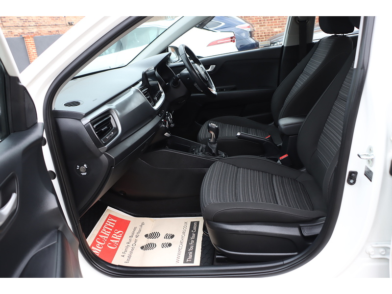 Kia 1.0 T-GDI 2 SUV 5DR PETROL MANUAL SAT NAV BLUETOOTH STEREO APPLE CARPLAY PARKING AIDS 2 OWNERS SAME OWNER FOR 3 YEARS ONLY 23000 MILES FSH 4 SERVICES 72-74 Mitcham Road