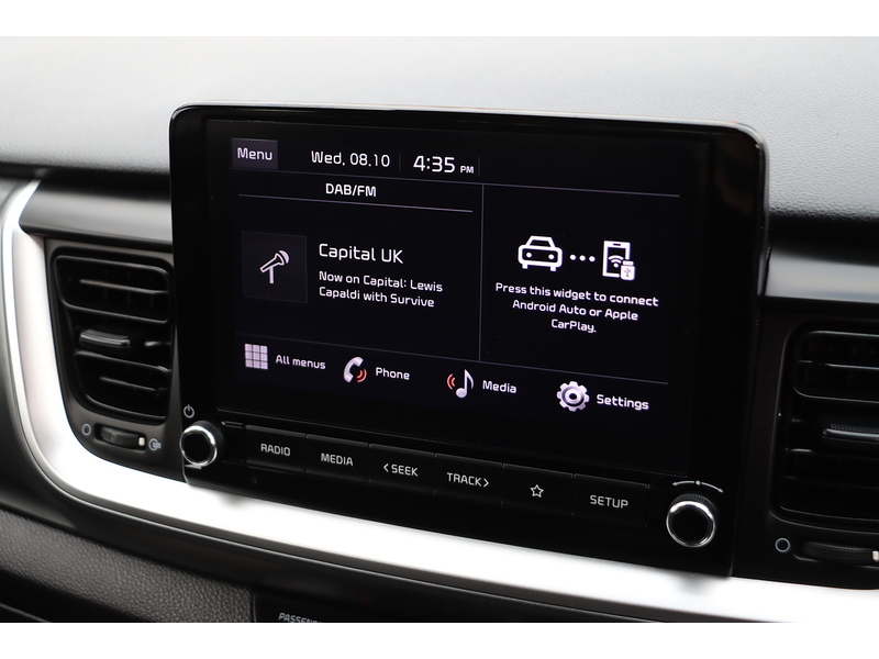 Kia 1.0 T-GDI 2 SUV 5DR PETROL MANUAL SAT NAV BLUETOOTH STEREO APPLE CARPLAY PARKING AIDS 2 OWNERS SAME OWNER FOR 3 YEARS ONLY 23000 MILES FSH 4 SERVICES 72-74 Mitcham Road