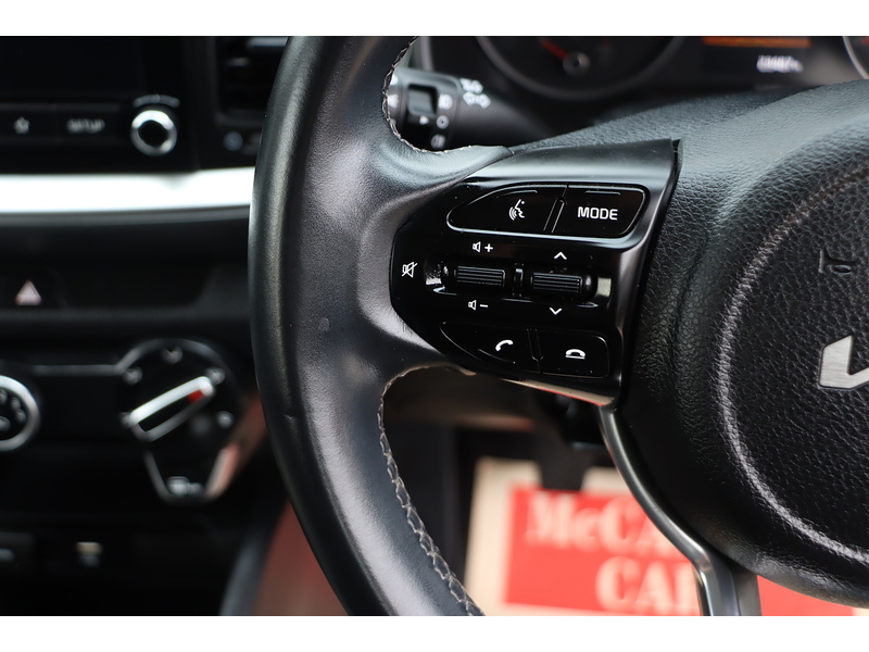 Kia 1.0 T-GDI 2 SUV 5DR PETROL MANUAL SAT NAV BLUETOOTH STEREO APPLE CARPLAY PARKING AIDS 2 OWNERS SAME OWNER FOR 3 YEARS ONLY 23000 MILES FSH 4 SERVICES 72-74 Mitcham Road