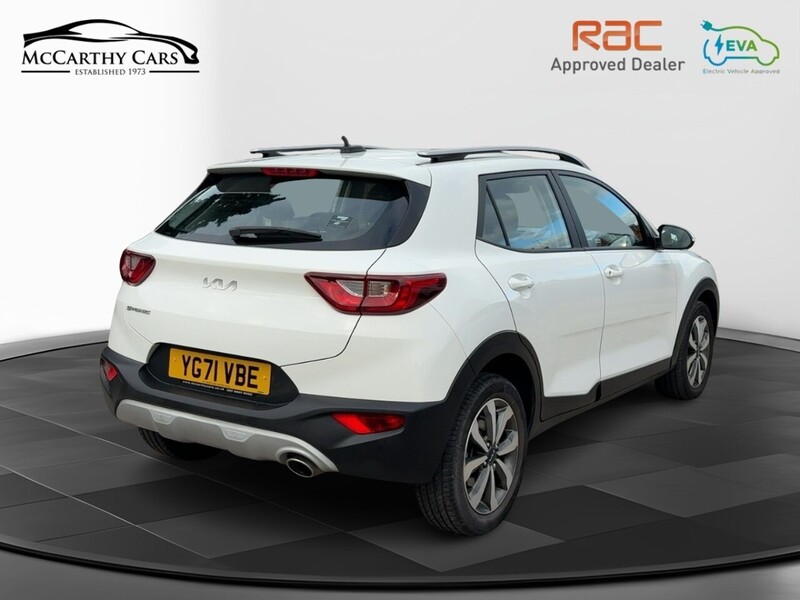Kia 1.0 T-GDI 2 SUV 5DR PETROL MANUAL SAT NAV BLUETOOTH STEREO APPLE CARPLAY PARKING AIDS 2 OWNERS SAME OWNER FOR 3 YEARS ONLY 23000 MILES FSH 4 SERVICES 72-74 Mitcham Road