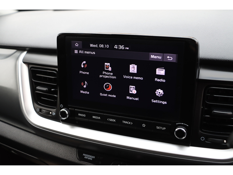 Kia 1.0 T-GDI 2 SUV 5DR PETROL MANUAL SAT NAV BLUETOOTH STEREO APPLE CARPLAY PARKING AIDS 2 OWNERS SAME OWNER FOR 3 YEARS ONLY 23000 MILES FSH 4 SERVICES 72-74 Mitcham Road