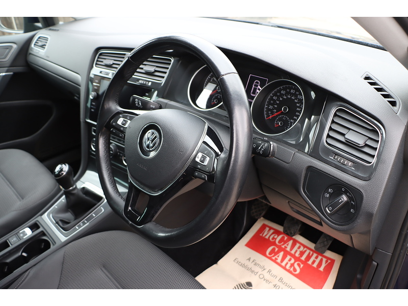 Volkswagen 1.5 TSI EVO MATCH EDITION HATCHBACK 5DR PETROL MANUAL HEATED SEATS SATNAV BLUETOOTH DAB STEREO APPLE CARPLAY PARKING AIDS JUST 1 OWNER 52000 MILES FSH 72-74 Mitcham Road