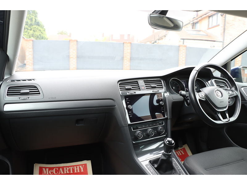 Volkswagen 1.5 TSI EVO MATCH EDITION HATCHBACK 5DR PETROL MANUAL HEATED SEATS SATNAV BLUETOOTH DAB STEREO APPLE CARPLAY PARKING AIDS JUST 1 OWNER 52000 MILES FSH 72-74 Mitcham Road