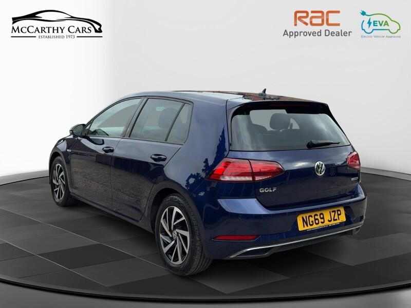 Volkswagen 1.5 TSI EVO MATCH EDITION HATCHBACK 5DR PETROL MANUAL HEATED SEATS SATNAV BLUETOOTH DAB STEREO APPLE CARPLAY PARKING AIDS JUST 1 OWNER 52000 MILES FSH 72-74 Mitcham Road