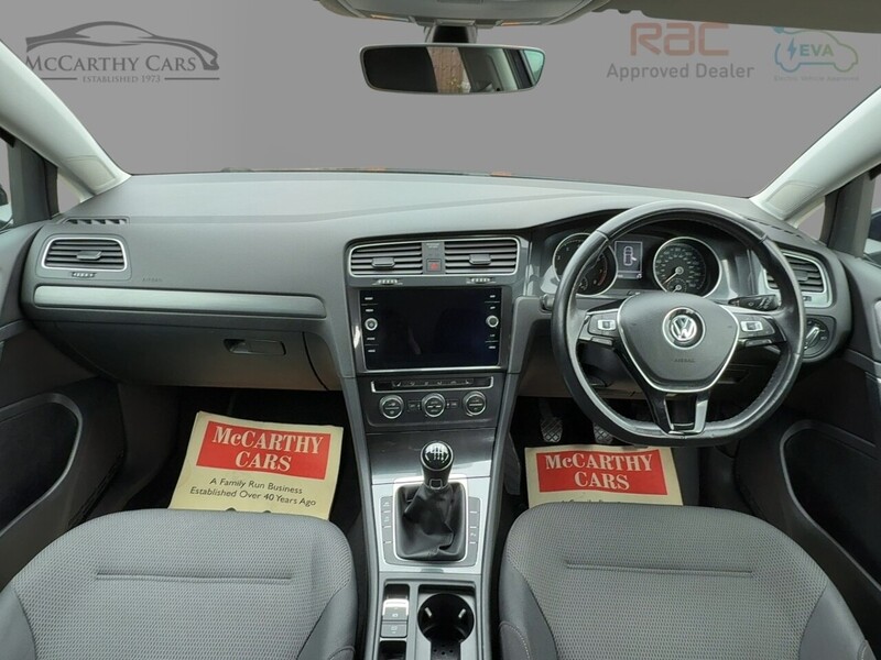 Volkswagen 1.5 TSI EVO MATCH EDITION HATCHBACK 5DR PETROL MANUAL HEATED SEATS SATNAV BLUETOOTH DAB STEREO APPLE CARPLAY PARKING AIDS JUST 1 OWNER 52000 MILES FSH 72-74 Mitcham Road