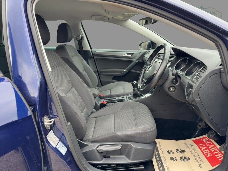 Volkswagen 1.5 TSI EVO MATCH EDITION HATCHBACK 5DR PETROL MANUAL HEATED SEATS SATNAV BLUETOOTH DAB STEREO APPLE CARPLAY PARKING AIDS JUST 1 OWNER 52000 MILES FSH 72-74 Mitcham Road