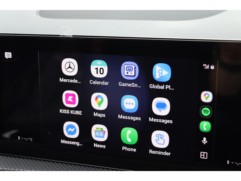 Mercedes-Benz A180 1.3 AMG LINE EDITION (EXECUTIVE) HATCHBACK 5DR PETROL 7G-DCT AUTO HEATED SEATS SAT NAV APPLE CARPLAY REAR CAM PARKING AIDS 1 OWNER 29000 MILES SH 72-74 Mitcham Road