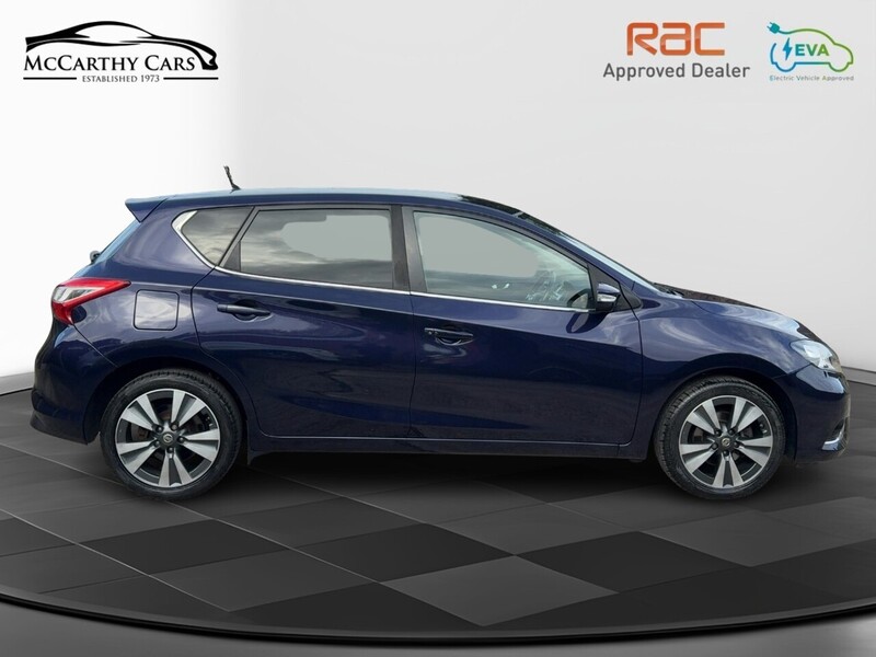 Nissan 1.2 DIG-T N-CONNECTA HATCHBACK 5DR PETROL XTRONIC AUTO SATNAV BLUETOOTH DAB RADIO SAME OWNER FOR 3 YEARS ONLY 27000 MILES SH £35 TO TAX NO ULEZ CHARGE 72-74 Mitcham Road