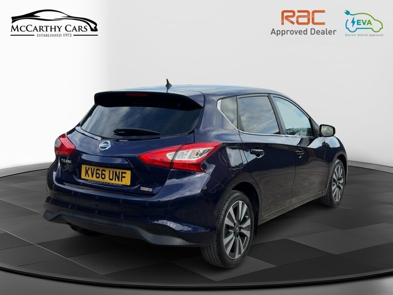 Nissan 1.2 DIG-T N-CONNECTA HATCHBACK 5DR PETROL XTRONIC AUTO SATNAV BLUETOOTH DAB RADIO SAME OWNER FOR 3 YEARS ONLY 27000 MILES SH £35 TO TAX NO ULEZ CHARGE 72-74 Mitcham Road