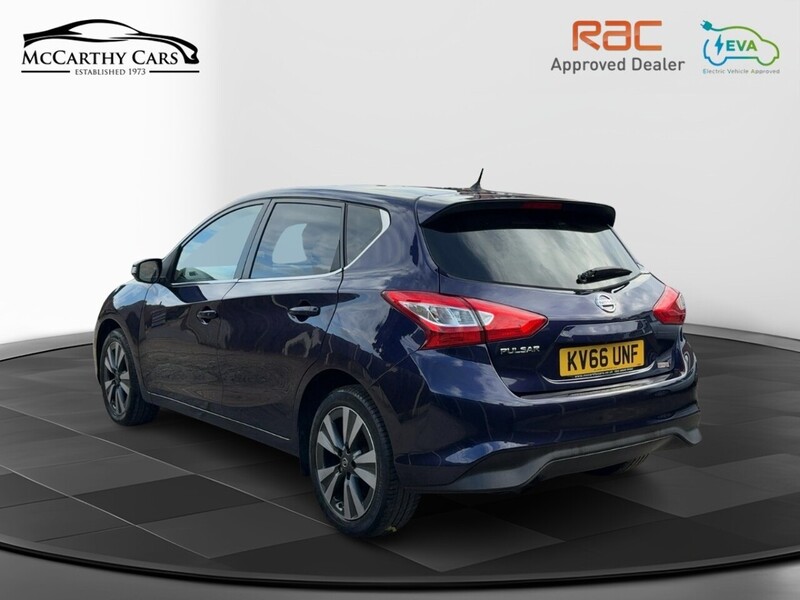 Nissan 1.2 DIG-T N-CONNECTA HATCHBACK 5DR PETROL XTRONIC AUTO SATNAV BLUETOOTH DAB RADIO SAME OWNER FOR 3 YEARS ONLY 27000 MILES SH £35 TO TAX NO ULEZ CHARGE 72-74 Mitcham Road