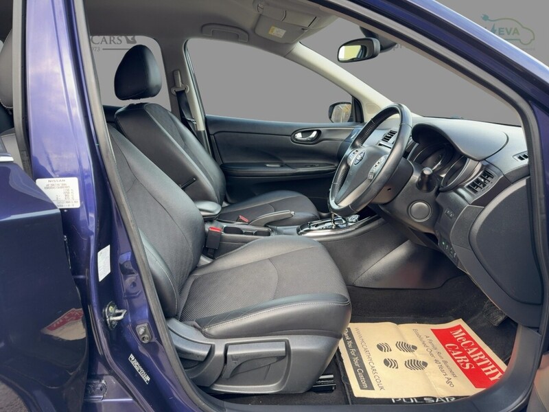 Nissan 1.2 DIG-T N-CONNECTA HATCHBACK 5DR PETROL XTRONIC AUTO SATNAV BLUETOOTH DAB RADIO SAME OWNER FOR 3 YEARS ONLY 27000 MILES SH £35 TO TAX NO ULEZ CHARGE 72-74 Mitcham Road