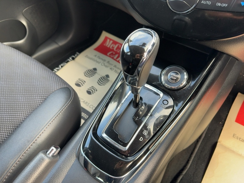 Nissan 1.2 DIG-T N-CONNECTA HATCHBACK 5DR PETROL XTRONIC AUTO SATNAV BLUETOOTH DAB RADIO SAME OWNER FOR 3 YEARS ONLY 27000 MILES SH £35 TO TAX NO ULEZ CHARGE 72-74 Mitcham Road