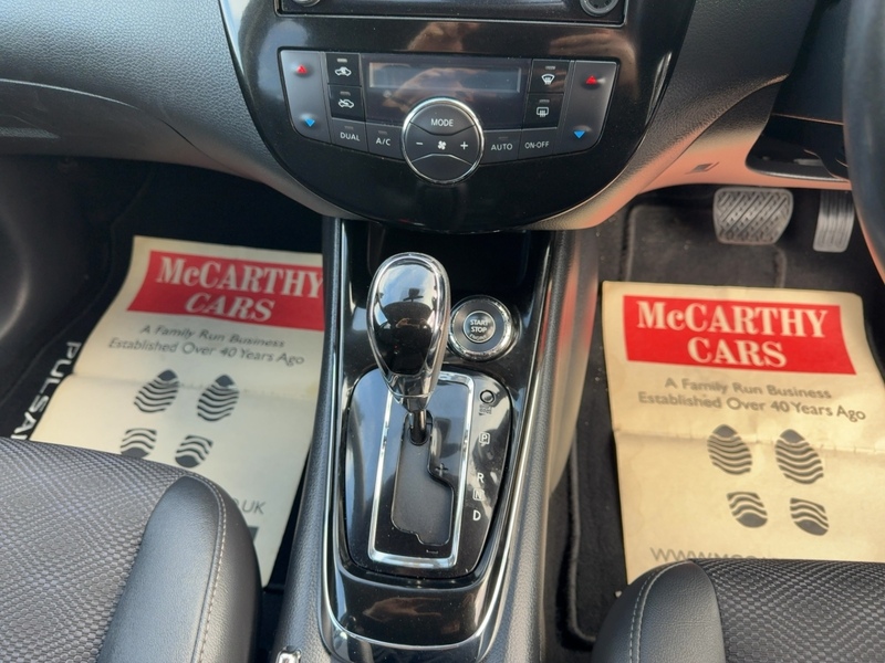 Nissan 1.2 DIG-T N-CONNECTA HATCHBACK 5DR PETROL XTRONIC AUTO SATNAV BLUETOOTH DAB RADIO SAME OWNER FOR 3 YEARS ONLY 27000 MILES SH £35 TO TAX NO ULEZ CHARGE 72-74 Mitcham Road