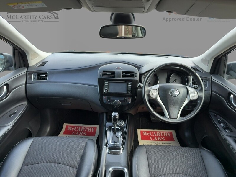 Nissan 1.2 DIG-T N-CONNECTA HATCHBACK 5DR PETROL XTRONIC AUTO SATNAV BLUETOOTH DAB RADIO SAME OWNER FOR 3 YEARS ONLY 27000 MILES SH £35 TO TAX NO ULEZ CHARGE 72-74 Mitcham Road