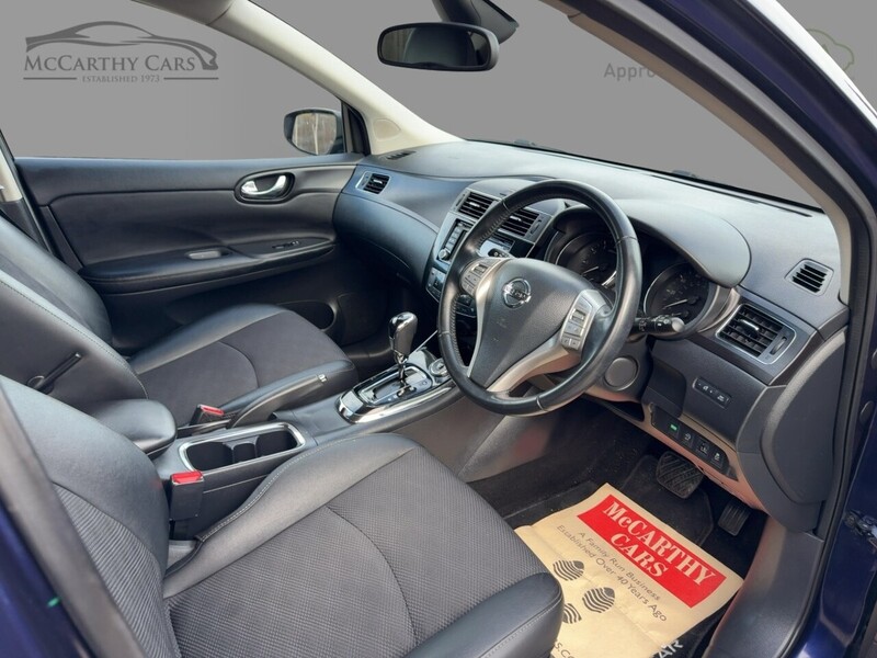 Nissan 1.2 DIG-T N-CONNECTA HATCHBACK 5DR PETROL XTRONIC AUTO SATNAV BLUETOOTH DAB RADIO SAME OWNER FOR 3 YEARS ONLY 27000 MILES SH £35 TO TAX NO ULEZ CHARGE 72-74 Mitcham Road