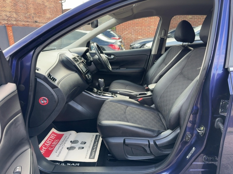 Nissan 1.2 DIG-T N-CONNECTA HATCHBACK 5DR PETROL XTRONIC AUTO SATNAV BLUETOOTH DAB RADIO SAME OWNER FOR 3 YEARS ONLY 27000 MILES SH £35 TO TAX NO ULEZ CHARGE 72-74 Mitcham Road