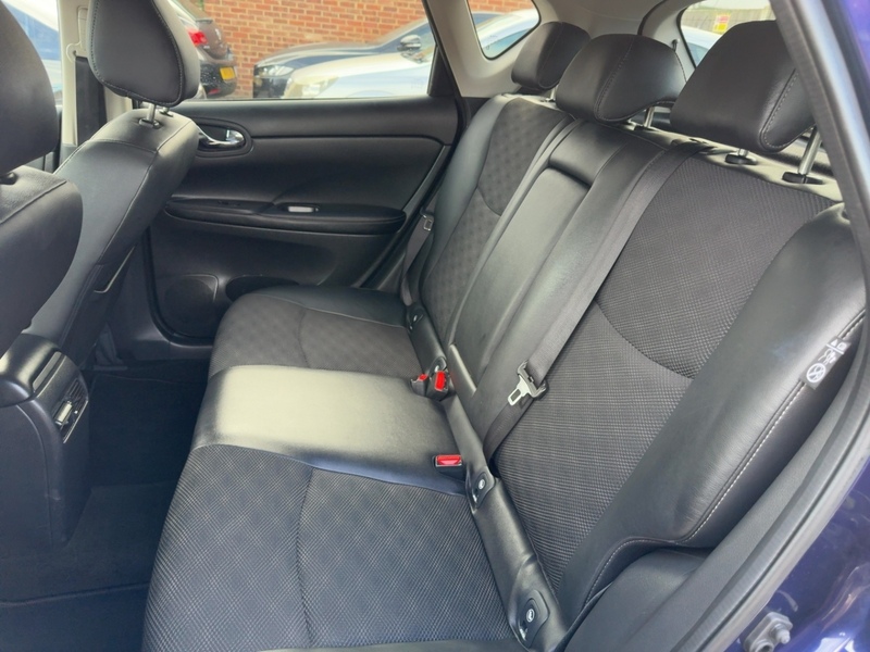 Nissan 1.2 DIG-T N-CONNECTA HATCHBACK 5DR PETROL XTRONIC AUTO SATNAV BLUETOOTH DAB RADIO SAME OWNER FOR 3 YEARS ONLY 27000 MILES SH £35 TO TAX NO ULEZ CHARGE 72-74 Mitcham Road