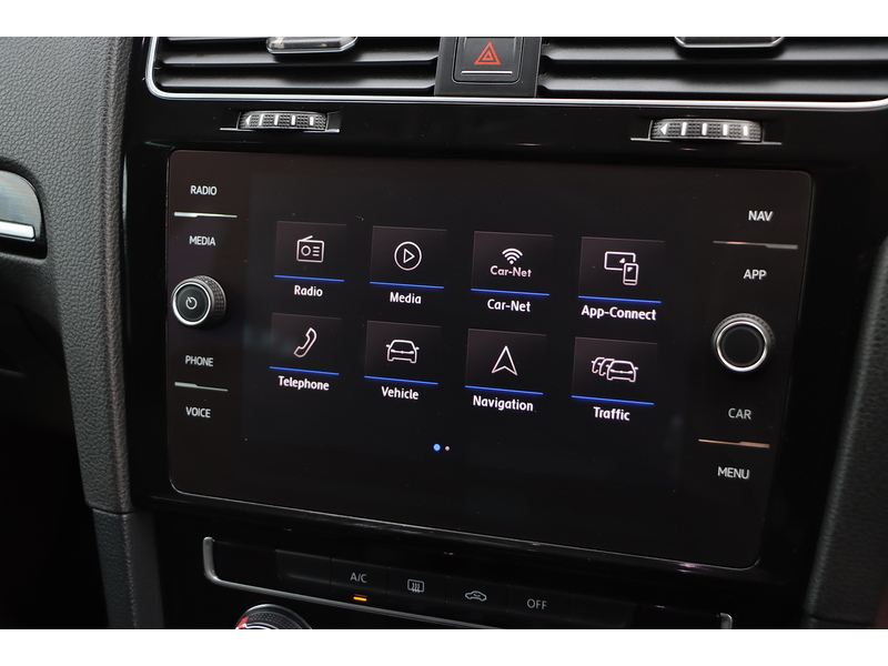 Volkswagen 1.5 TSI EVO GT HATCHBACK 5DR PETROL MANUAL SAT NAV BLUETOOTH DAB STEREO APPLE CARPLAY PARKING AIDS 2 OWNERS 78000 MILES FSH 8 SERVICES NO ULEZ CHARGE 72-74 Mitcham Road