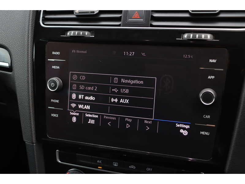 Volkswagen 1.5 TSI EVO GT HATCHBACK 5DR PETROL MANUAL SAT NAV BLUETOOTH DAB STEREO APPLE CARPLAY PARKING AIDS 2 OWNERS 78000 MILES FSH 8 SERVICES NO ULEZ CHARGE 72-74 Mitcham Road