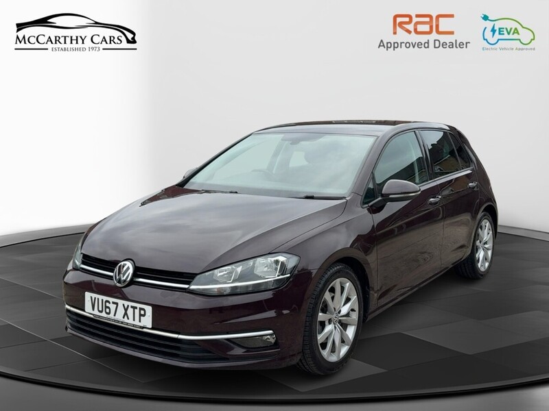 Volkswagen 1.5 TSI EVO GT HATCHBACK 5DR PETROL MANUAL SAT NAV BLUETOOTH DAB STEREO APPLE CARPLAY PARKING AIDS 2 OWNERS 78000 MILES FSH 8 SERVICES NO ULEZ CHARGE 72-74 Mitcham Road