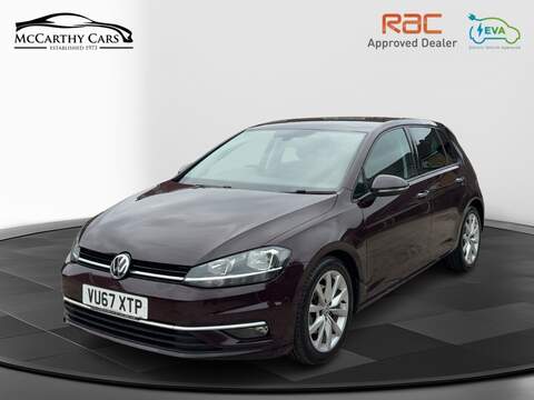 Volkswagen 1.5 TSI EVO GT HATCHBACK 5DR PETROL MANUAL SAT NAV BLUETOOTH DAB STEREO APPLE CARPLAY PARKING AIDS 2 OWNERS 78000 MILES FSH 8 SERVICES NO ULEZ CHARGE