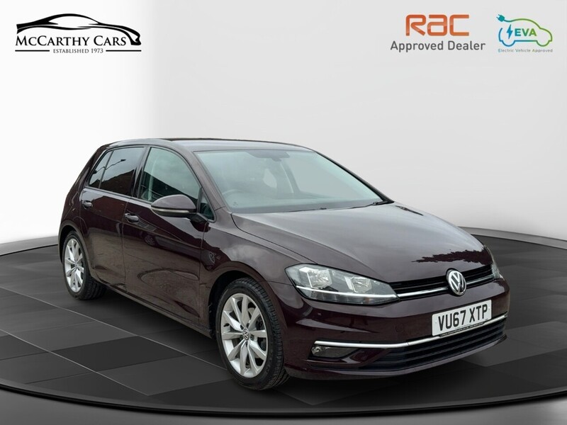 Volkswagen 1.5 TSI EVO GT HATCHBACK 5DR PETROL MANUAL SAT NAV BLUETOOTH DAB STEREO APPLE CARPLAY PARKING AIDS 2 OWNERS 78000 MILES FSH 8 SERVICES NO ULEZ CHARGE 72-74 Mitcham Road