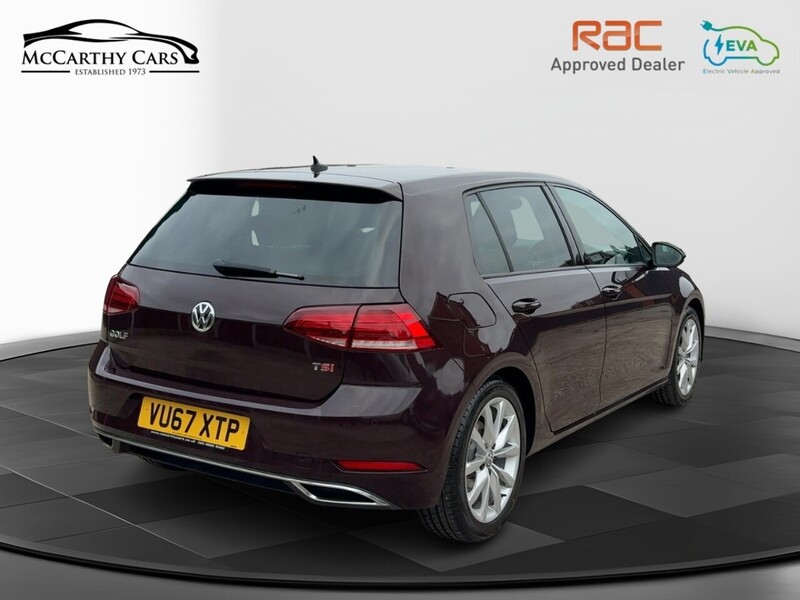 Volkswagen 1.5 TSI EVO GT HATCHBACK 5DR PETROL MANUAL SAT NAV BLUETOOTH DAB STEREO APPLE CARPLAY PARKING AIDS 2 OWNERS 78000 MILES FSH 8 SERVICES NO ULEZ CHARGE 72-74 Mitcham Road