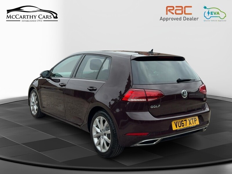 Volkswagen 1.5 TSI EVO GT HATCHBACK 5DR PETROL MANUAL SAT NAV BLUETOOTH DAB STEREO APPLE CARPLAY PARKING AIDS 2 OWNERS 78000 MILES FSH 8 SERVICES NO ULEZ CHARGE 72-74 Mitcham Road