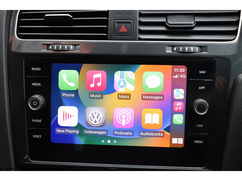 Volkswagen 1.5 TSI EVO GT HATCHBACK 5DR PETROL MANUAL SAT NAV BLUETOOTH DAB STEREO APPLE CARPLAY PARKING AIDS 2 OWNERS 78000 MILES FSH 8 SERVICES NO ULEZ CHARGE 72-74 Mitcham Road