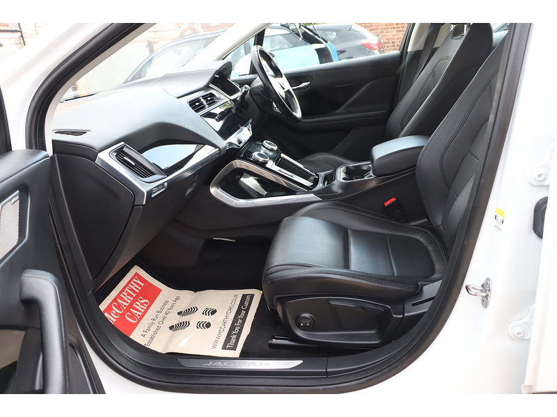 Jaguar 400 90KWH S SUV 5DR ELECTRIC 4WD AUTO SAT NAV BLUETOOTH DAB STEREO APPLE CARPLAY REAR CAMERA WITH PARKING AIDS ONLY 55000 MILES SH NO ULEZ CHARGE 72-74 Mitcham Road