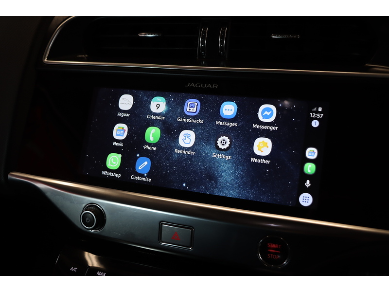 Jaguar 400 90KWH S SUV 5DR ELECTRIC 4WD AUTO SAT NAV BLUETOOTH DAB STEREO APPLE CARPLAY REAR CAMERA WITH PARKING AIDS ONLY 55000 MILES SH NO ULEZ CHARGE 72-74 Mitcham Road