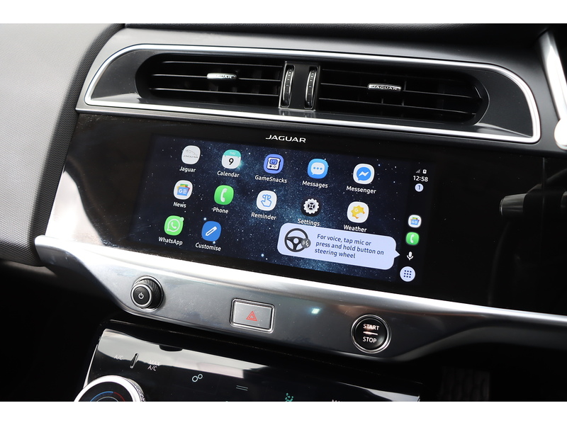 Jaguar 400 90KWH S SUV 5DR ELECTRIC 4WD AUTO SAT NAV BLUETOOTH DAB STEREO APPLE CARPLAY REAR CAMERA WITH PARKING AIDS ONLY 55000 MILES SH NO ULEZ CHARGE 72-74 Mitcham Road