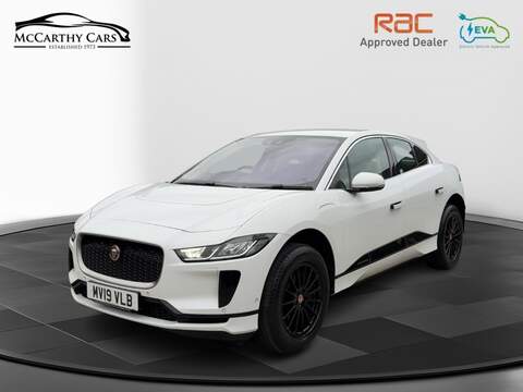 Jaguar 400 90KWH S SUV 5DR ELECTRIC 4WD AUTO SAT NAV BLUETOOTH DAB STEREO APPLE CARPLAY REAR CAMERA WITH PARKING AIDS ONLY 55000 MILES SH NO ULEZ CHARGE