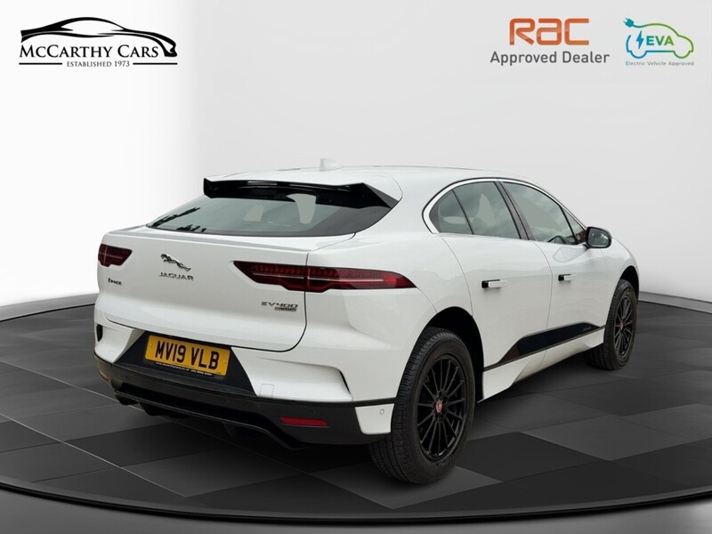 Jaguar 400 90KWH S SUV 5DR ELECTRIC 4WD AUTO SAT NAV BLUETOOTH DAB STEREO APPLE CARPLAY REAR CAMERA WITH PARKING AIDS ONLY 55000 MILES SH NO ULEZ CHARGE 72-74 Mitcham Road