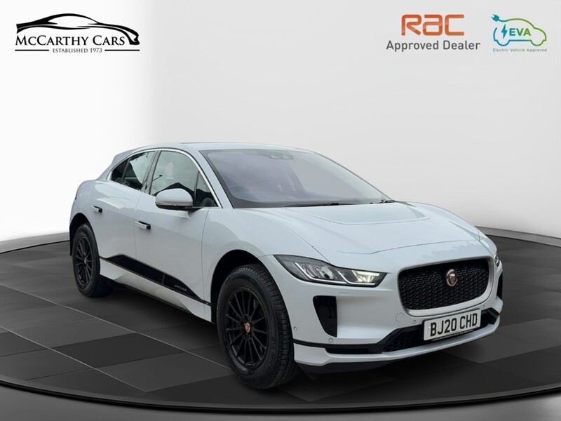 Jaguar 400 90KWH S SUV 5DR ELECTRIC 4WD AUTO HEATED SEATS SATNAV BLUETOOTH DAB RADIO APPLE CARPLAY REAR CAMERA PARKING AIDS JUST 2 OWNERS ONLY 67000 MILES SH 72-74 Mitcham Road