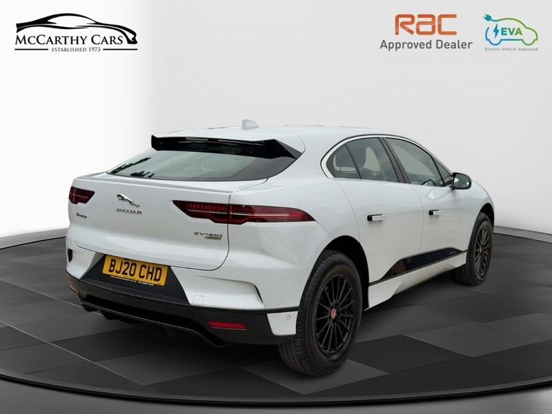 Jaguar 400 90KWH S SUV 5DR ELECTRIC 4WD AUTO HEATED SEATS SATNAV BLUETOOTH DAB RADIO APPLE CARPLAY REAR CAMERA PARKING AIDS JUST 2 OWNERS ONLY 67000 MILES SH 72-74 Mitcham Road