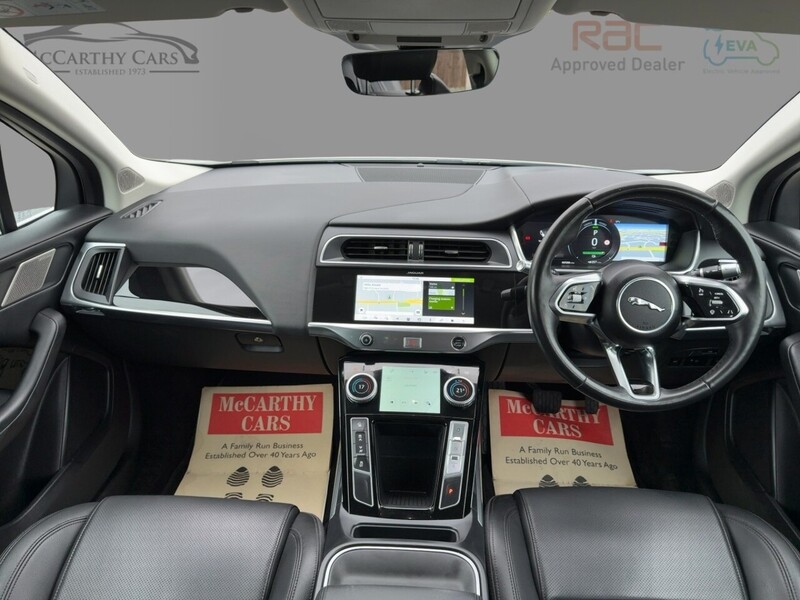 Jaguar 400 90KWH S SUV 5DR ELECTRIC 4WD AUTO HEATED SEATS SATNAV BLUETOOTH DAB RADIO APPLE CARPLAY REAR CAMERA PARKING AIDS JUST 2 OWNERS ONLY 67000 MILES SH 72-74 Mitcham Road