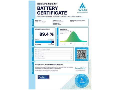 Jaguar 400 90KWH S SUV 5DR ELECTRIC 4WD AUTO HEATED SEATS SATNAV BLUETOOTH DAB RADIO APPLE CARPLAY REAR CAMERA PARKING AIDS JUST 2 OWNERS ONLY 67000 MILES SH