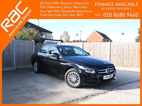 Mercedes-Benz C200 2.0 SE SALOON 4DR PETROL 7G-TRONIC+ AUTO HEATED SEATS SAT NAV BLUETOOTH DAB STEREO CD PLAYER REAR CAMERA PARKING AIDS SAME OWNER FOR 3 YEARS SH