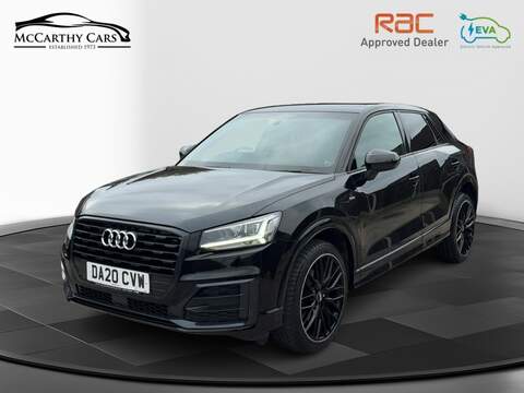 Audi 1.5 TFSI COD 35 BLACK EDITION SUV 5DR PETROL S TRONIC AUTO SATNAV BLUETOOTH DAB STEREO PARKING AIDS 2 OWNERS 67000 MILES FSH 5 SERVICES NO ULEZ CHARGE