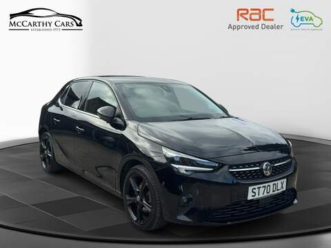 Vauxhall 1.2 TURBO ELITE NAV PREMIUM HATCHBACK 5DR PETROL MANUAL HEATED SEATS SATNAV BLUETOOTH DAB STEREO APPLE CARPLAY REAR CAMERA PARKING AIDS 47000 MILES SH