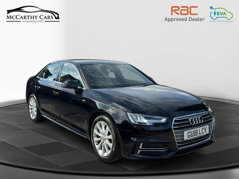 Audi 1.4 TFSI S LINE SALOON 4DR PETROL MANUAL HEATED SEATS SATNAV BLUETOOTH DAB STEREO PARKING AIDS JUST 2 OWNERS 73000 MILES FSH 6 SERVICES NO ULEZ CHARGE