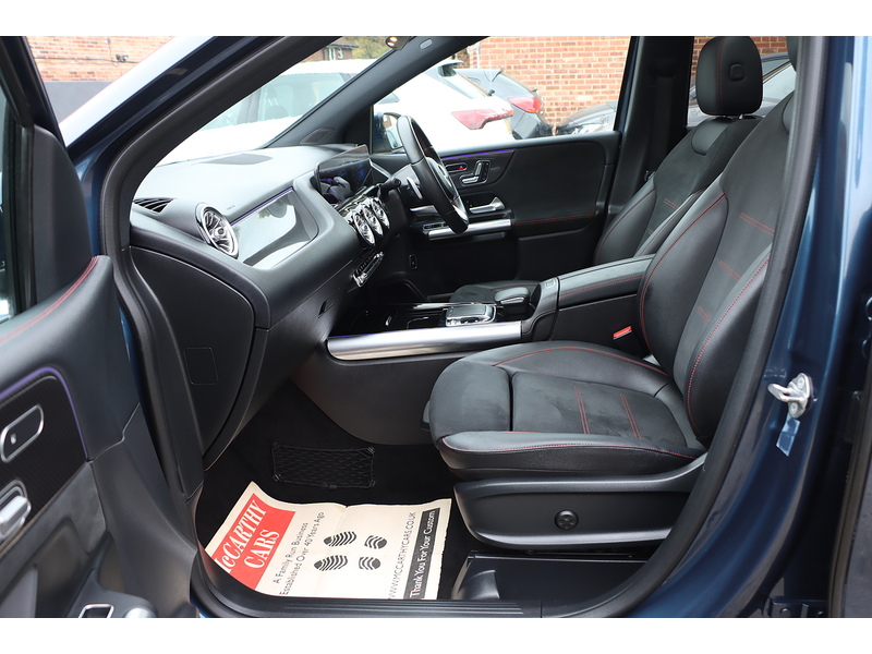 Mercedes-Benz B200 1.3 AMG LINE (PREMIUM PLUS) MPV 5DR PETROL 7G-DCT AUTO SUNROOF HEATED SEATS SAT NAV DAB STEREO REAR CAMERA PARKING AIDS 2 OWNERS 15000 MILES FSH 72-74 Mitcham Road