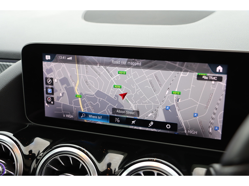 Mercedes-Benz B200 1.3 AMG LINE (PREMIUM PLUS) MPV 5DR PETROL 7G-DCT AUTO SUNROOF HEATED SEATS SAT NAV DAB STEREO REAR CAMERA PARKING AIDS 2 OWNERS 15000 MILES FSH 72-74 Mitcham Road