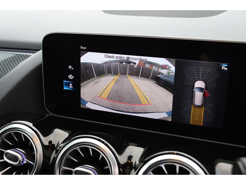 Mercedes-Benz B200 1.3 AMG LINE (PREMIUM PLUS) MPV 5DR PETROL 7G-DCT AUTO SUNROOF HEATED SEATS SAT NAV DAB STEREO REAR CAMERA PARKING AIDS 2 OWNERS 15000 MILES FSH 72-74 Mitcham Road