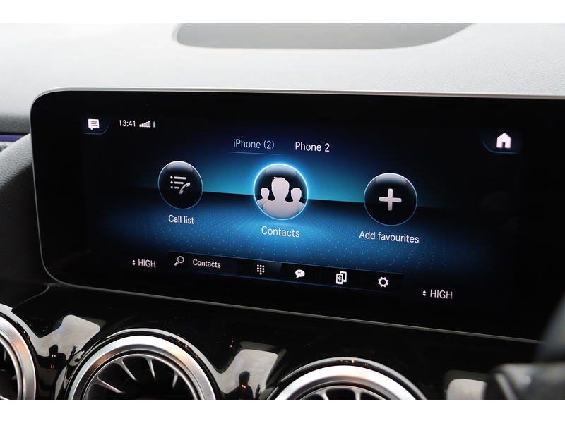 Mercedes-Benz B200 1.3 AMG LINE (PREMIUM PLUS) MPV 5DR PETROL 7G-DCT AUTO SUNROOF HEATED SEATS SAT NAV DAB STEREO REAR CAMERA PARKING AIDS 2 OWNERS 15000 MILES FSH 72-74 Mitcham Road