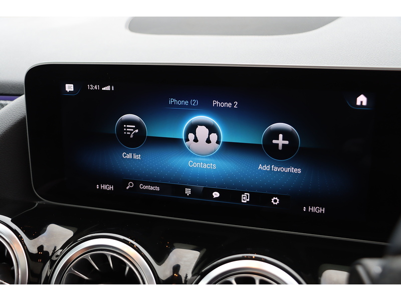 Mercedes-Benz B200 1.3 AMG LINE (PREMIUM PLUS) MPV 5DR PETROL 7G-DCT AUTO SUNROOF HEATED SEATS SAT NAV DAB STEREO REAR CAMERA PARKING AIDS 2 OWNERS 15000 MILES FSH 72-74 Mitcham Road