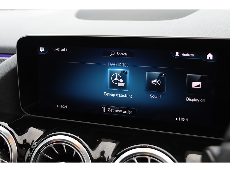 Mercedes-Benz B200 1.3 AMG LINE (PREMIUM PLUS) MPV 5DR PETROL 7G-DCT AUTO SUNROOF HEATED SEATS SAT NAV DAB STEREO REAR CAMERA PARKING AIDS 2 OWNERS 15000 MILES FSH 72-74 Mitcham Road