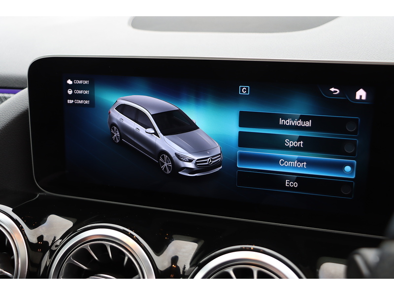 Mercedes-Benz B200 1.3 AMG LINE (PREMIUM PLUS) MPV 5DR PETROL 7G-DCT AUTO SUNROOF HEATED SEATS SAT NAV DAB STEREO REAR CAMERA PARKING AIDS 2 OWNERS 15000 MILES FSH 72-74 Mitcham Road